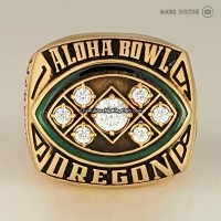 1998 Oregon Ducks Aloha Bowl Championship Ring/Pendant